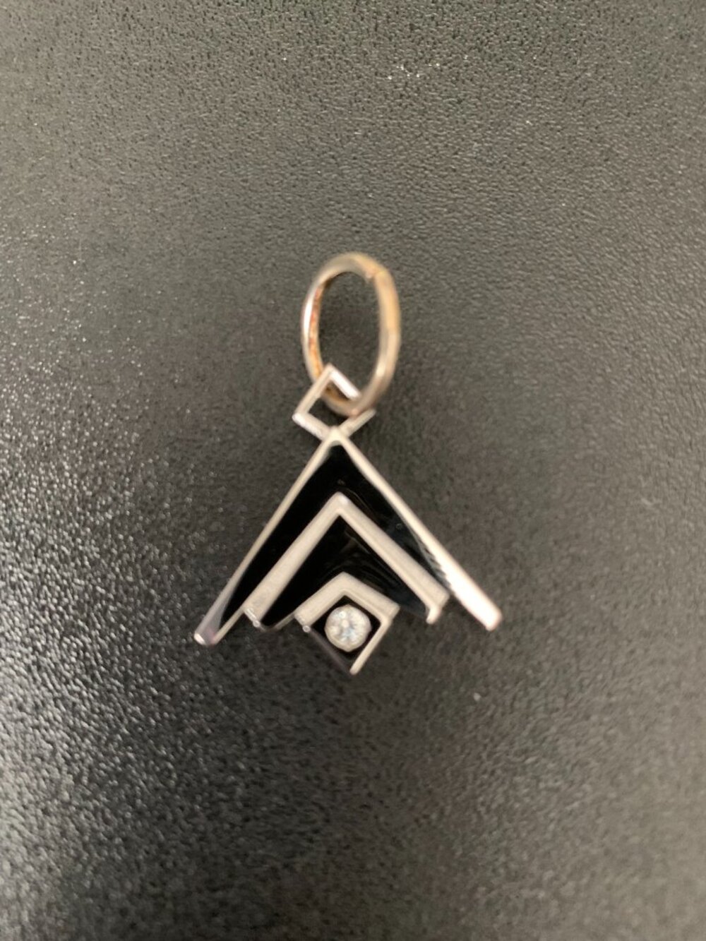 Silpada .925 Sterling Silver Pendant 5-Year Service Award - Picture 2 of 5